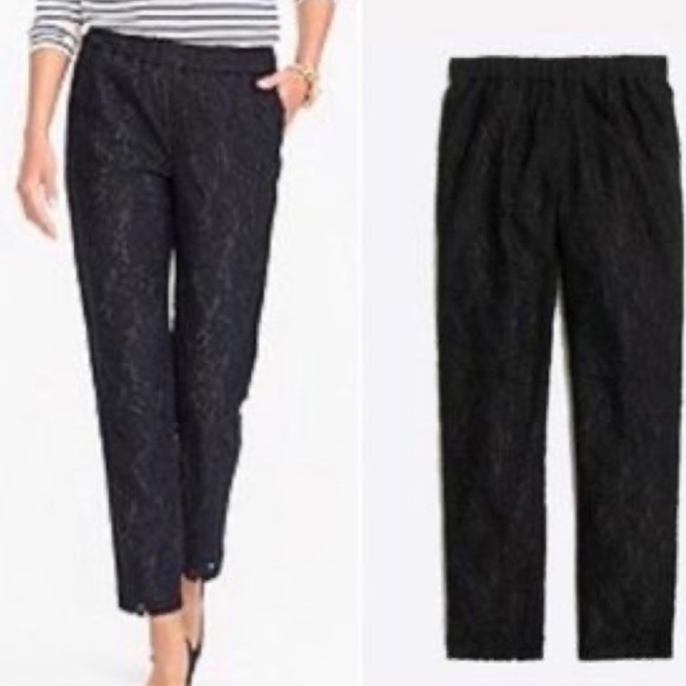 J. Crew Lace Pants
